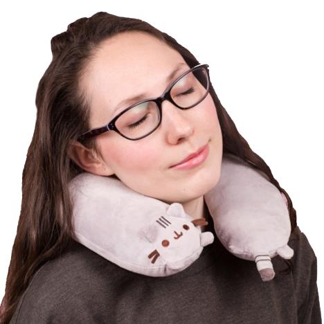 Pusheen Travel Neck Pillow Extra Image 1